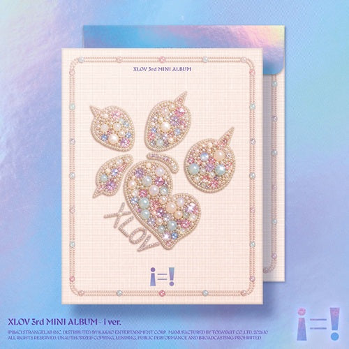 [PRE-ORDER] XLOV 3rd Mini Album - i=! (i Ver.) (w/ Pre-Order Benefit)