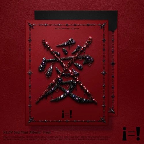 [PRE-ORDER] XLOV 3rd Mini Album - i=! (! Ver.) (w/ Pre-Order Benefit)