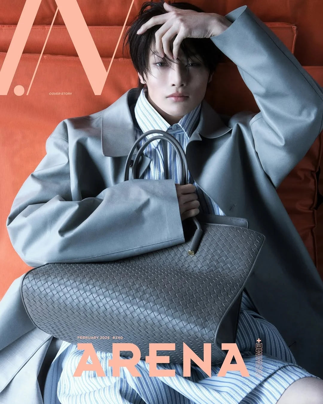 [PRE-ORDER] Stray Kids I.N. ARENA HOMME+ Magazine - February 2026 Issue