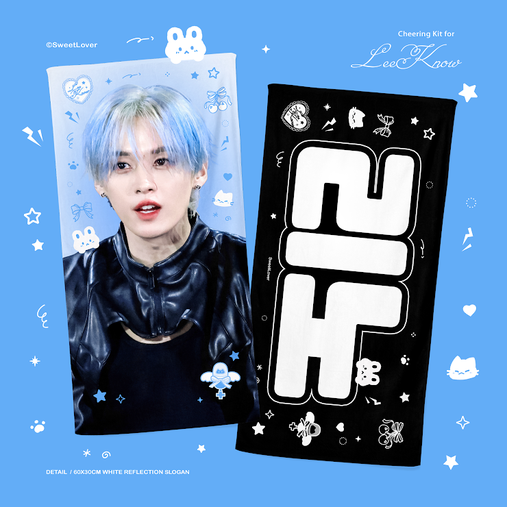 [PRE-ORDER] Stray Kids Lee Know 2026 Cheering Kit - Blue Print Ver.
