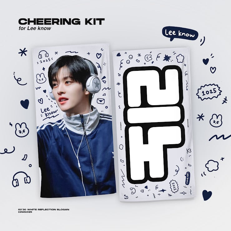 [PRE-ORDER] Stray Kids Lee Know 2026 Cheering Kit - Music Ver.