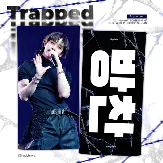 [PRE-ORDER] Stray Kids Bang Chan 2026 Cheering Kit - Trapped Ver.