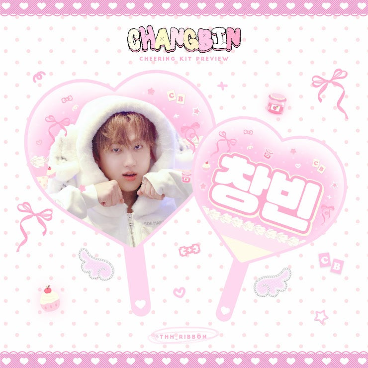 [PRE-ORDER] Stray Kids Changbin 2026 Cheering Kit - Candy Ver.