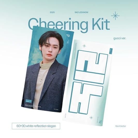 [PRE-ORDER] Stray Kids Lee Know 2026 Cheering Kit - Gucci Ver.