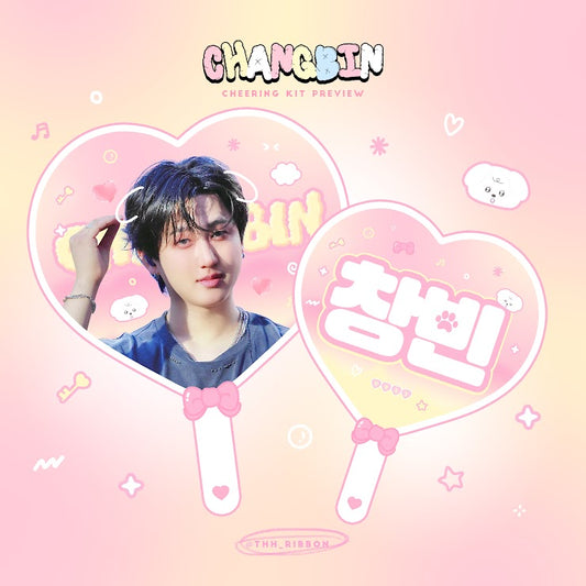 [PRE-ORDER] Stray Kids Changbin 2026 Cheering Kit - Heart Ver.