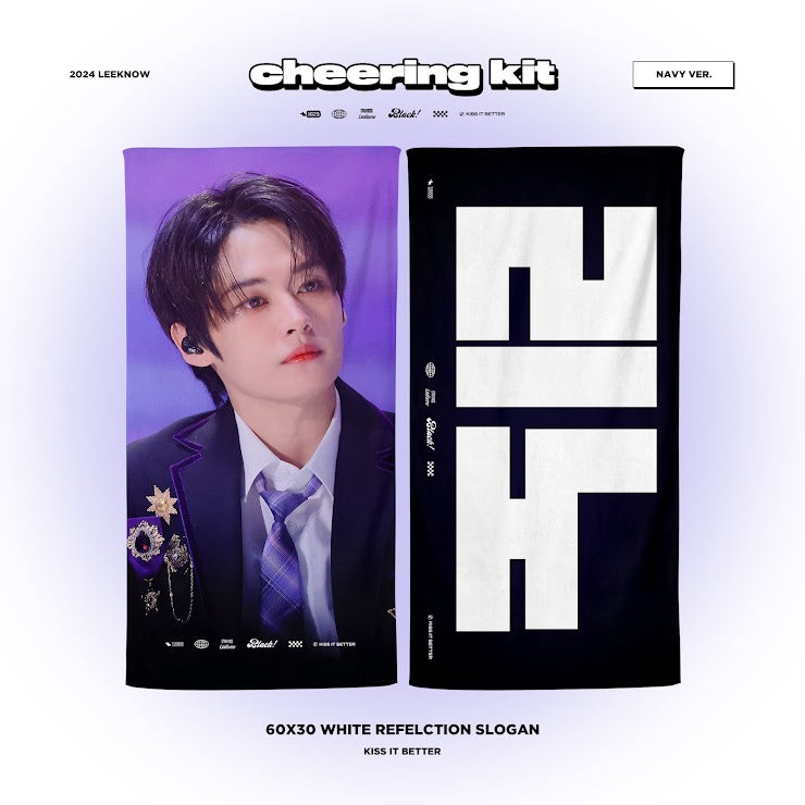 [PRE-ORDER] Stray Kids Lee Know 2026 Cheering Kit - Navy Ver.