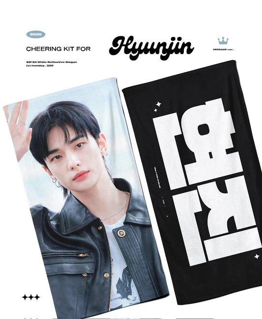 [PRE-ORDER] Stray Kids Hyunjin 2026 Cheering Kit - Black Ver.