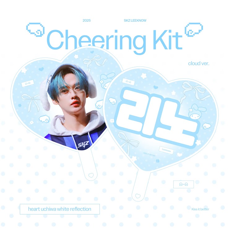 [PRE-ORDER] Stray Kids Lee Know 2026 Cheering Kit - Cloud Ver.