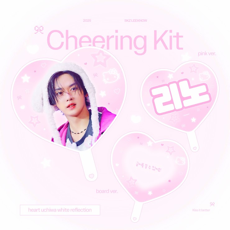 [PRE-ORDER] Stray Kids Lee Know 2026 Cheering Kit - Pink Ver.