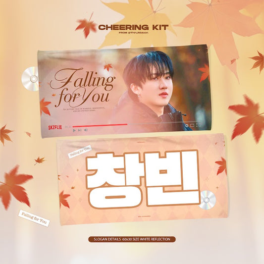 [PRE-ORDER] Stray Kids Changbin 2026 Cheering Kit - Falling Ver.