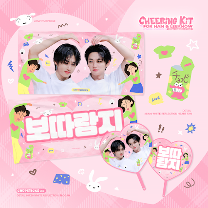 [PRE-ORDER] Stray Kids Lee Know & Han 2026 Cheering Kit - Chopsticks Ver.