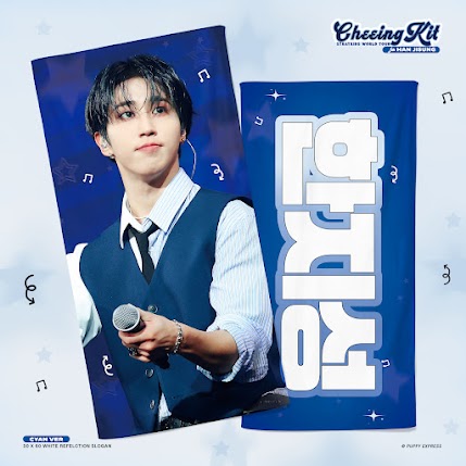 [PRE-ORDER] Stray Kids Han 2026 Cheering Kit - Cyan Ver.