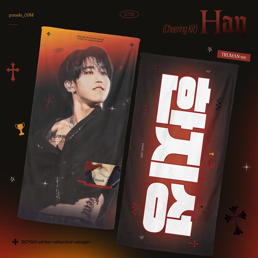 [PRE-ORDER] Stray Kids Han 2026 Cheering Kit - Truman Ver.