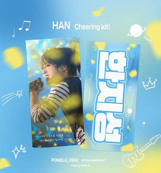 [PRE-ORDER] Stray Kids Han 2026 Cheering Kit - Hold my Hand Ver.