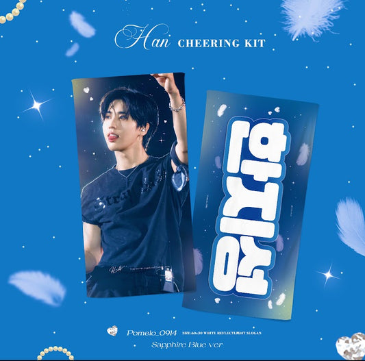 [PRE-ORDER] Stray Kids Han 2026 Cheering Kit - Sapphire Blue Ver.