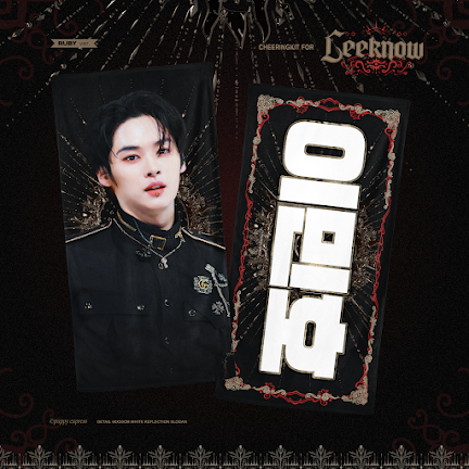[PRE-ORDER] Stray Kids Lee Know 2026 Cheering Kit - Ruby Ver.