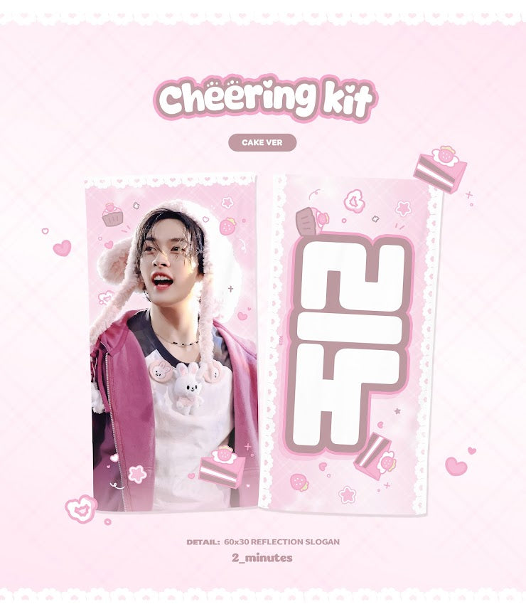 [PRE-ORDER] Stray Kids Lee Know 2026 Cheering Kit - Cake Ver.