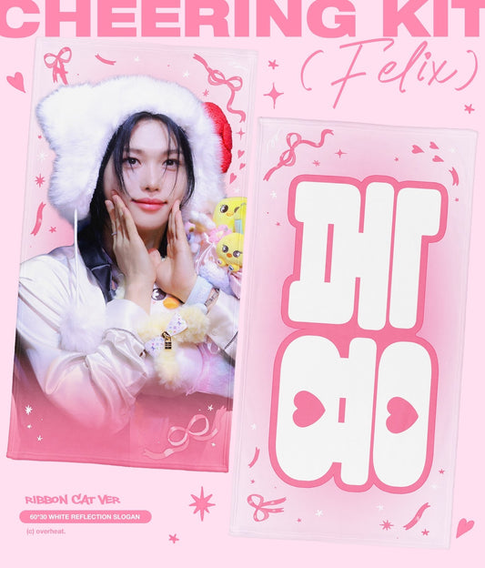 [PRE-ORDER] Stray Kids Felix 2026 Cheering Kit - Ribbon Cat Ver.