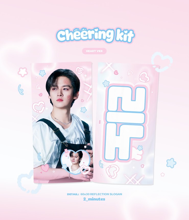[PRE-ORDER] Stray Kids Lee Know 2026 Cheering Kit - Heart Ver.