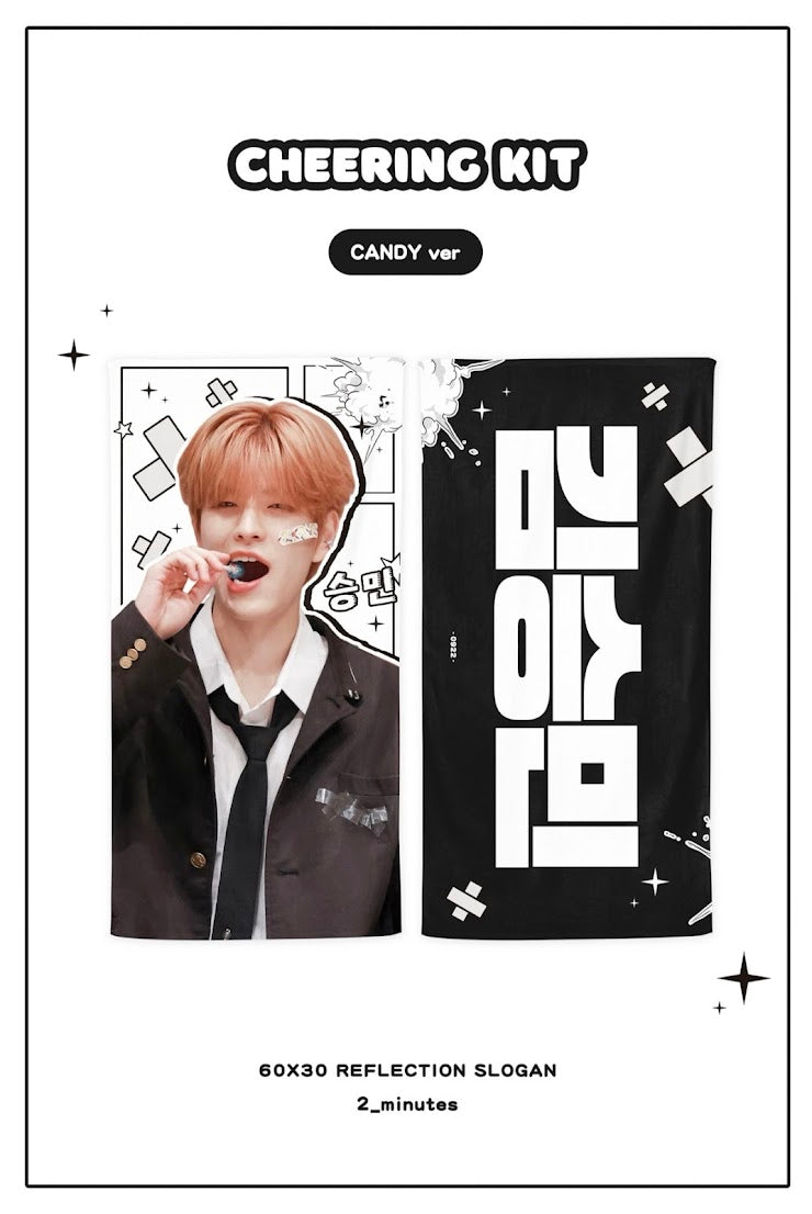 [PRE-ORDER] Stray Kids Seungmin 2026 Cheering Kit - Candy Ver.