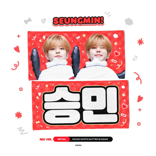 [PRE-ORDER] Stray Kids Seungmin 2026 Cheering Kit - Red Ver.