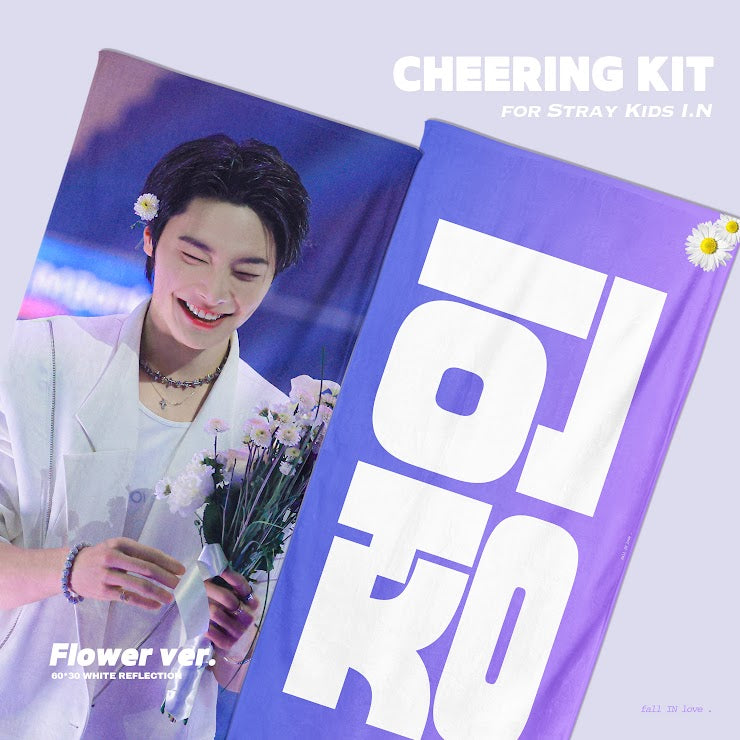 [PRE-ORDER] Stray Kids I.N 2026 Cheering Kit - Flower Ver.