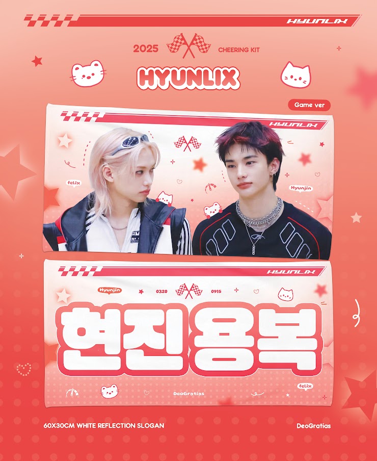[PRE-ORDER] Stray Kids Hyunjin & Felix 2026 Cheering Kit - Game Ver.