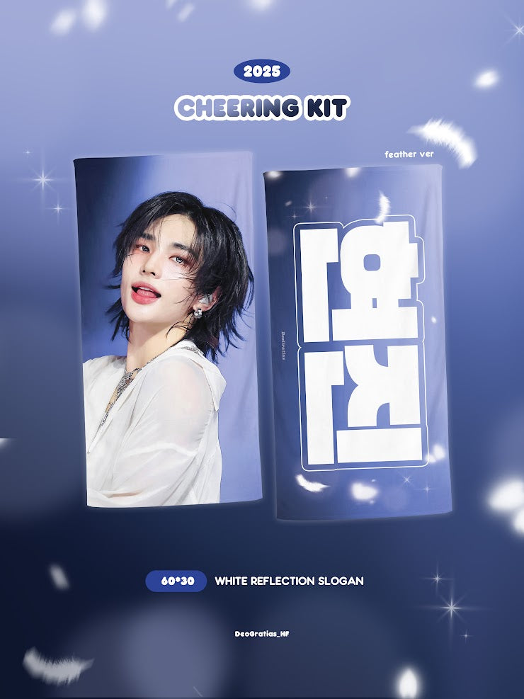 [PRE-ORDER] Stray Kids Hyunjin 2026 Cheering Kit - Feather Ver.