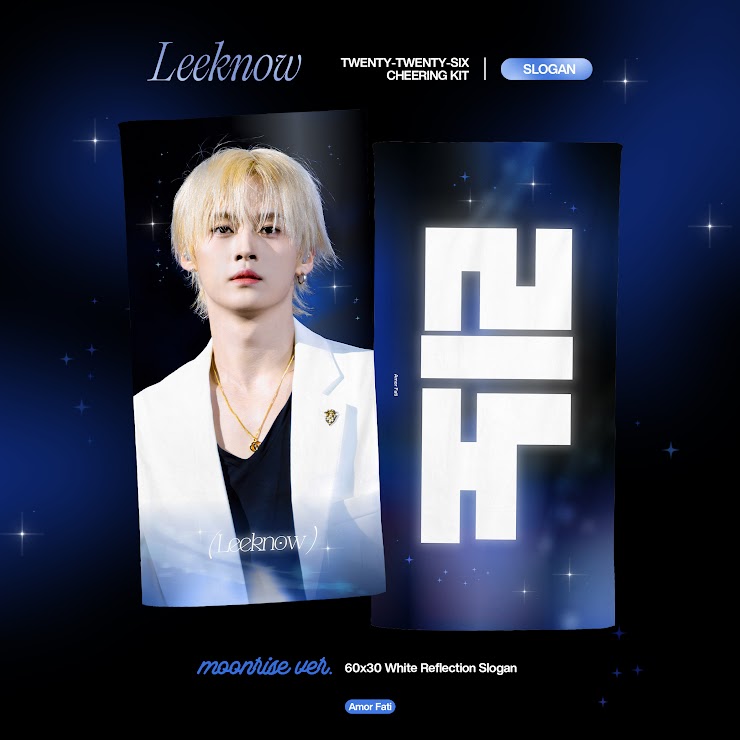 [PRE-ORDER] Stray Kids Lee Know 2026 Cheering Kit - Moonrise Ver.